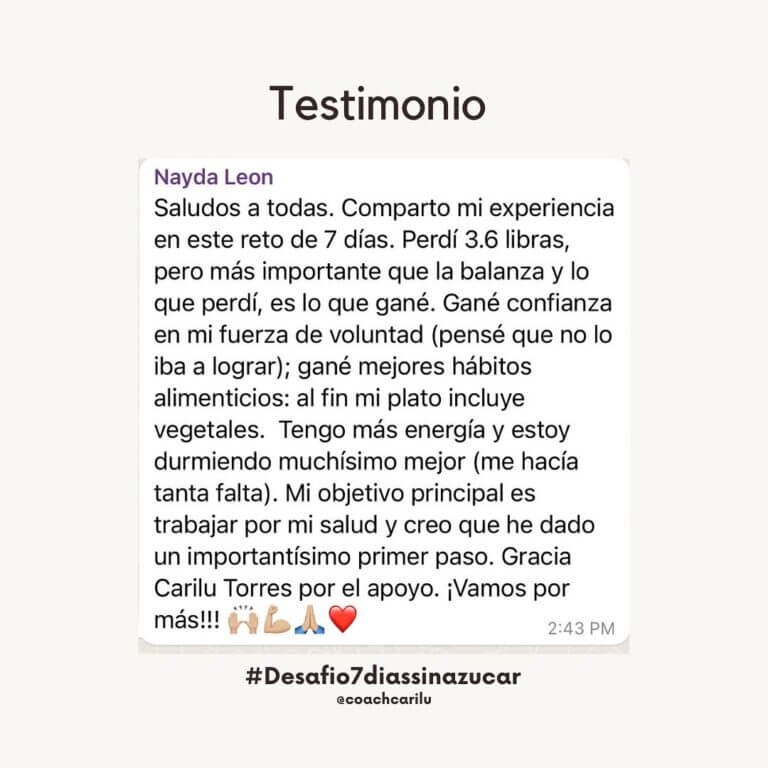 testimonio reto 14 dias 1