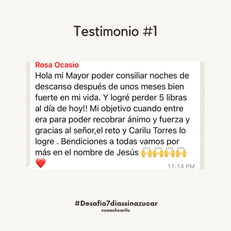 testimonio reto 14 dias 5